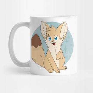 Fennec fox desert fox Mug